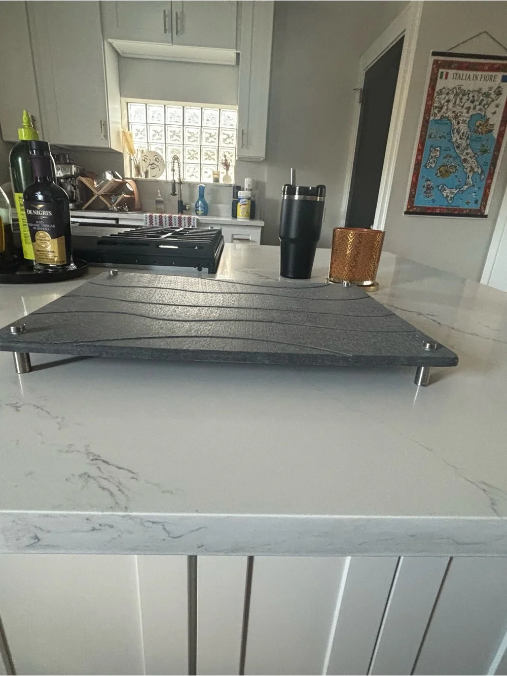 Dichotomous Earth Drying Tray